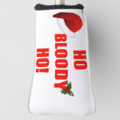 Ho Bloody Ho Nieuwigheid Golfheadcover (Draai 90)