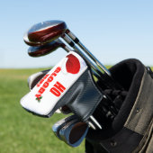 Ho Bloody Ho Nieuwigheid Golfheadcover (Insitu)