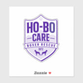 Ho-Bo Care Sticker (Vel)