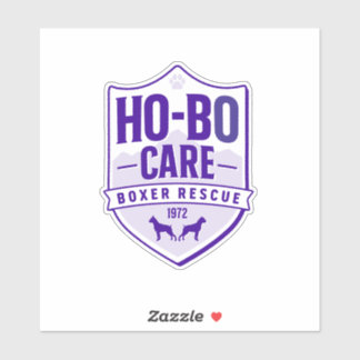 Ho-Bo Care Sticker
