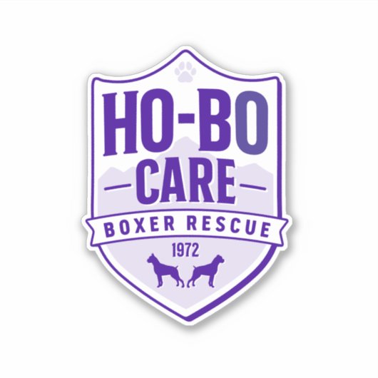 Ho-Bo Care Sticker (Voorkant)
