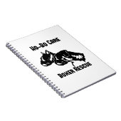 Ho-Bo-zorgboxerredding Notitieboek (Rechterzijde)