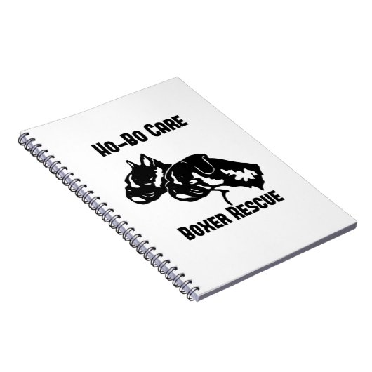 Ho-Bo-zorgboxerredding Notitieboek (Rechterzijde)
