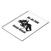 Ho-Bo-zorgboxerredding Notitieboek (Linkerzijde)