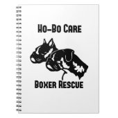 Ho-Bo-zorgboxerredding Notitieboek (Voorkant)