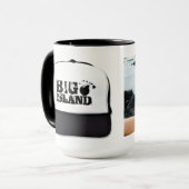 Ho Brah, Big Island Bomb Coffee Mok (Voorkant links)