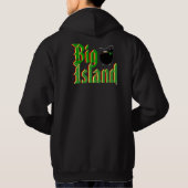 Ho Brah, Big Island Bomb "Irie" Hood Sweater (Achterkant)