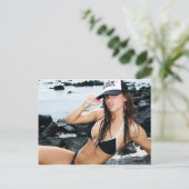 Ho Brah, Big Island Bomb Post Kaart (Staand voorkant)