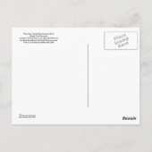 Ho Brah, Big Island Bomb Post Kaart (Achterkant)