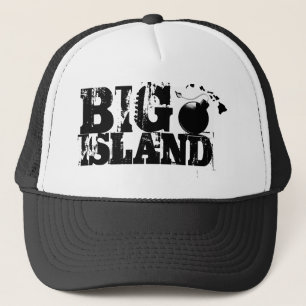 Ho Brah!.., Big Island Bomb (Trucker Hat) Trucker Pet