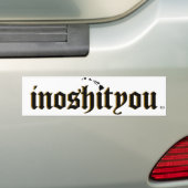 Ho Brah........................................... Bumpersticker (Op auto)