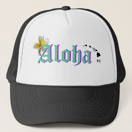 Ho Brah, Dis is Aloha's Pet!!! Trucker Pet (Voorkant)