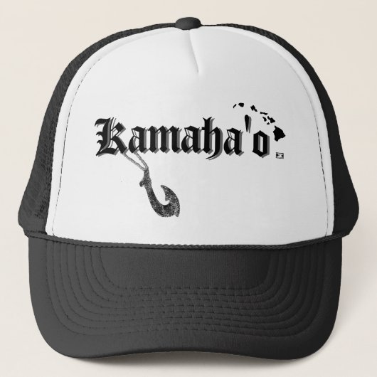 Ho Brah...Dis is Kamaha'o Pet!!! Trucker Pet (Voorkant)