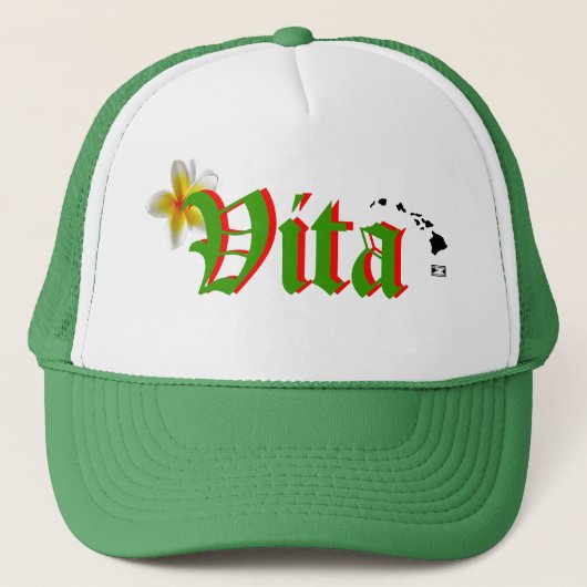 Ho Brah, Dis is Vita's Pet!!! Trucker Pet (Voorkant)