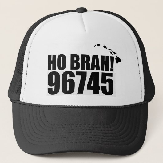 Ho Brah!.., Hawaii Zip Code Pet 96725 Kailua Kona (Voorkant)