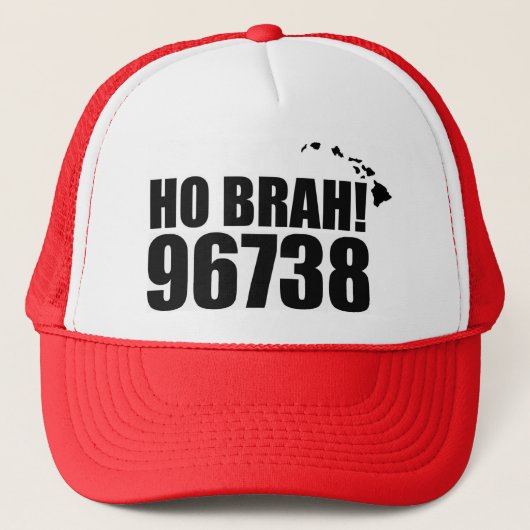 Ho Brah!.., Hawaii Zip Code Pet 96738 Waikoloa (Voorkant)