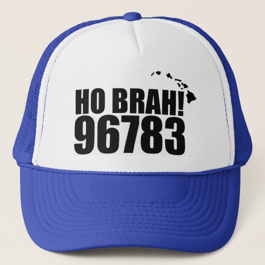 Ho Brah!.., Hawaii Zip Code Pet 96783 Pepeekeo (Voorkant)