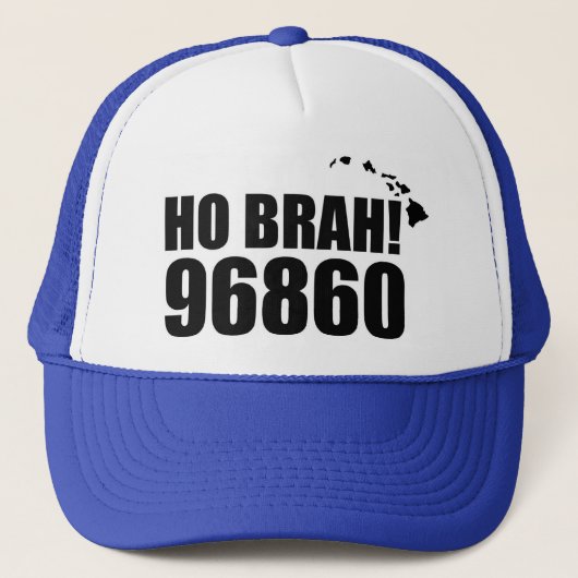 Ho Brah!, Hawaii Zip Code Pet 96860 Pearl Harbour (Voorkant)
