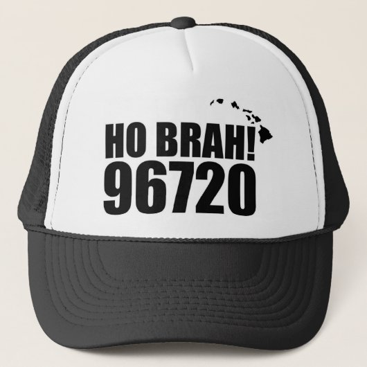 Ho Brah!.., Hawaii Zip Code Petten 96720 Hilo (Voorkant)