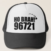 Ho Brah!.., Hawaii Zip Code Petten 96721 Hilo (Voorkant)