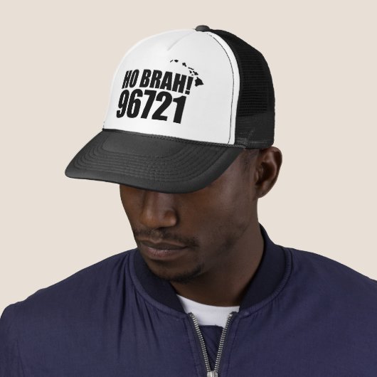 Ho Brah!.., Hawaii Zip Code Petten 96721 Hilo (In situ)