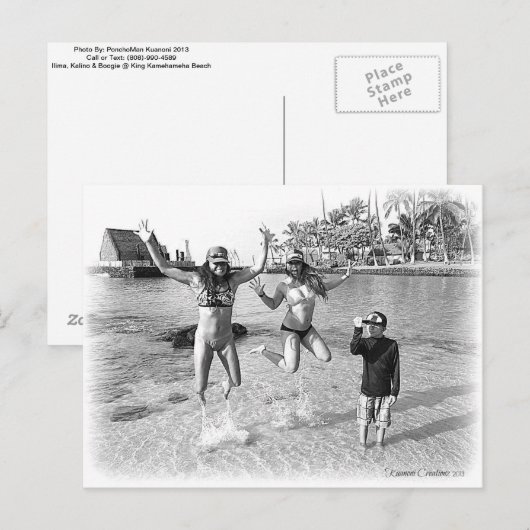 Ho Brah!.. Ilima, Kalino & Boogie Briefkaarten: Briefkaart (Voorkant / Achterkant)