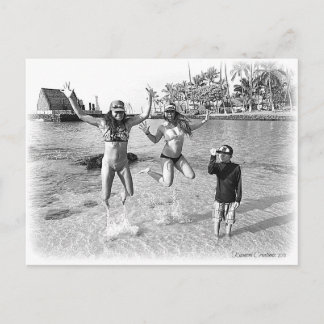 Ho Brah!.. Ilima, Kalino & Boogie Briefkaarten: Briefkaart