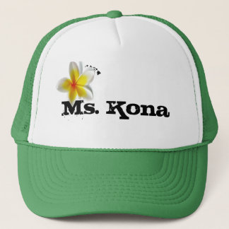 Ho Brah, Ms Kona's Trucker Hat. Pet