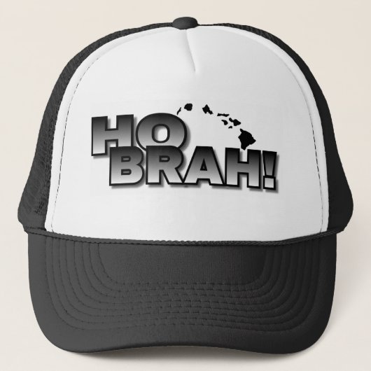 Ho Brah, Pet. Trucker Pet (Voorkant)