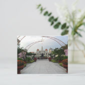 Ho Chi Minh City Hall, Vietnam Briefkaart (Staand voorkant)
