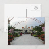 Ho Chi Minh City Hall, Vietnam Briefkaart (Voorkant / Achterkant)