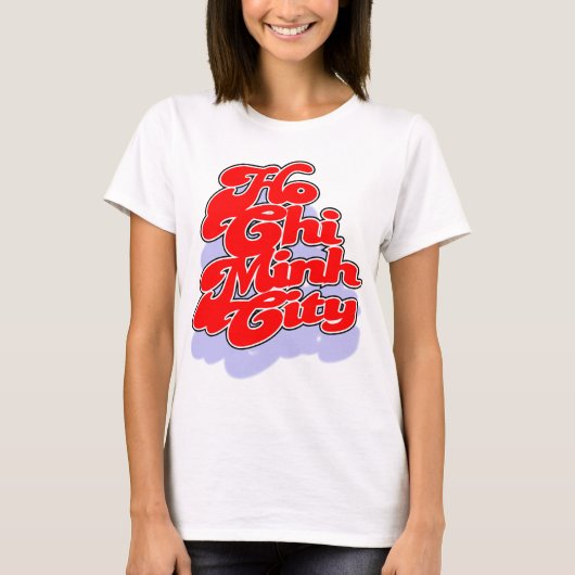 Ho Chi Minh City swoop shirt (Voorkant)