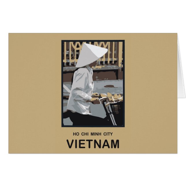 Ho Chi Minh City Vietnam (Voorkant Horizontaal)