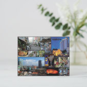 Ho Chi Minh City - Vietnam Briefkaart (Staand voorkant)