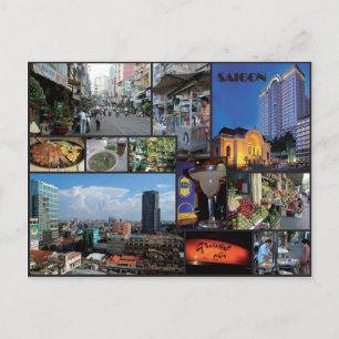 Ho Chi Minh City - Vietnam Briefkaart