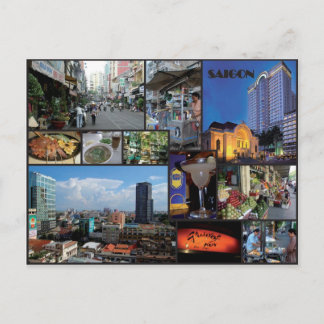 Ho Chi Minh City - Vietnam Briefkaart