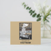 Ho Chi Minh City Vietnam Briefkaart (Staand voorkant)