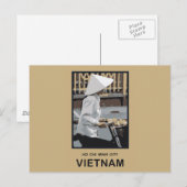 Ho Chi Minh City Vietnam Briefkaart (Voorkant / Achterkant)