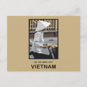 Ho Chi Minh City Vietnam Briefkaart