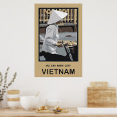 Ho Chi Minh City Vietnam Poster (Keuken)
