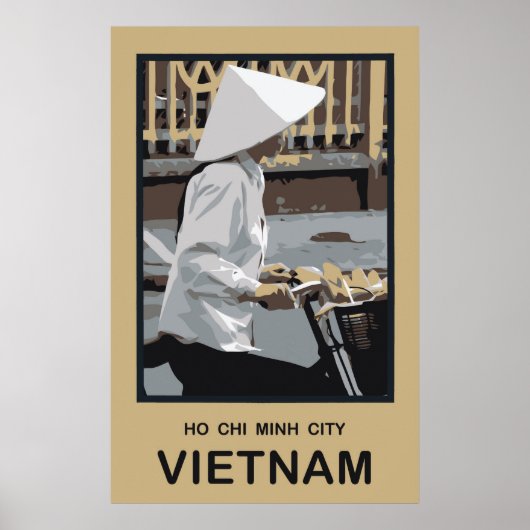 Ho Chi Minh City Vietnam Poster (Voorkant)