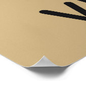 Ho Chi Minh City Vietnam Poster (Hoek)