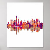 Ho Chi Minh City Vietnam Skyline Poster (Voorkant)