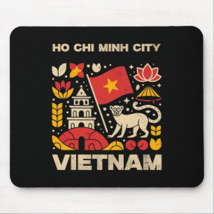 Ho Chi Minh City Vietnam Souvenir Ho Chi Minh Stad Muismat