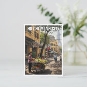 Ho Chi Minh City Vietnam Travel Briefkaart (Staand voorkant)