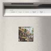 Ho Chi Minh City Vietnam Travel Magneet (Insitu (Vaatwasser))