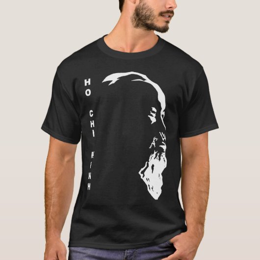 Ho Chi Minh Essential T-Shirt (Voorkant)