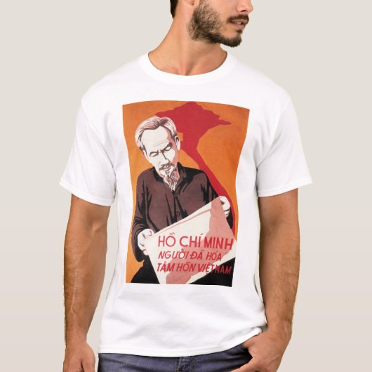 Ho Chi Minh heeft de Vietnamese sol veranderd! Oud T-shirt (Voorkant)