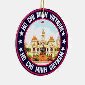 Ho Chi Minh Keramisch Ornament (Rechts)