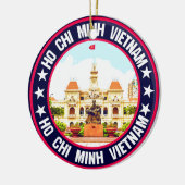Ho Chi Minh Keramisch Ornament (Links)